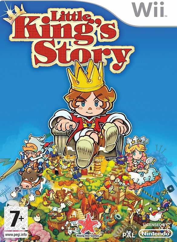 Little Kings Story Nintendo Wii