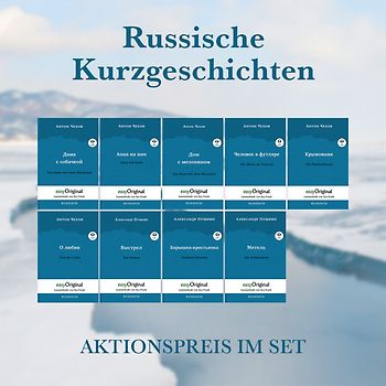 Russische Kurzgeschichten (mit kostenlosem Audio-Download-Link)