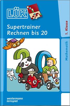 LÜK-Übungshefte / LÜK. Mathematik / 1. Klasse - Mathematik: Supertrainer Rechnen bis 20