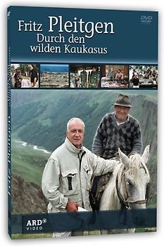 Fritz Pleitgen-Durch den wilden... Kaukasus DVD