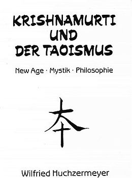 Krishnamurti und der Taoismus