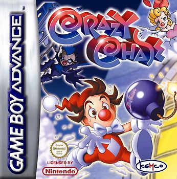 Crazy Chase Nintendo Game Boy Advance
