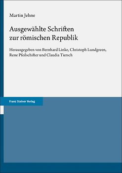 Ausgewählte Schriften zur römischen Republik