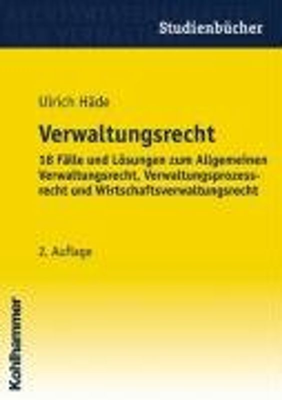 Verwaltungsrecht