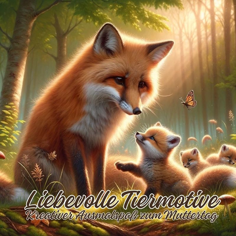 Liebevolle Tiermotive