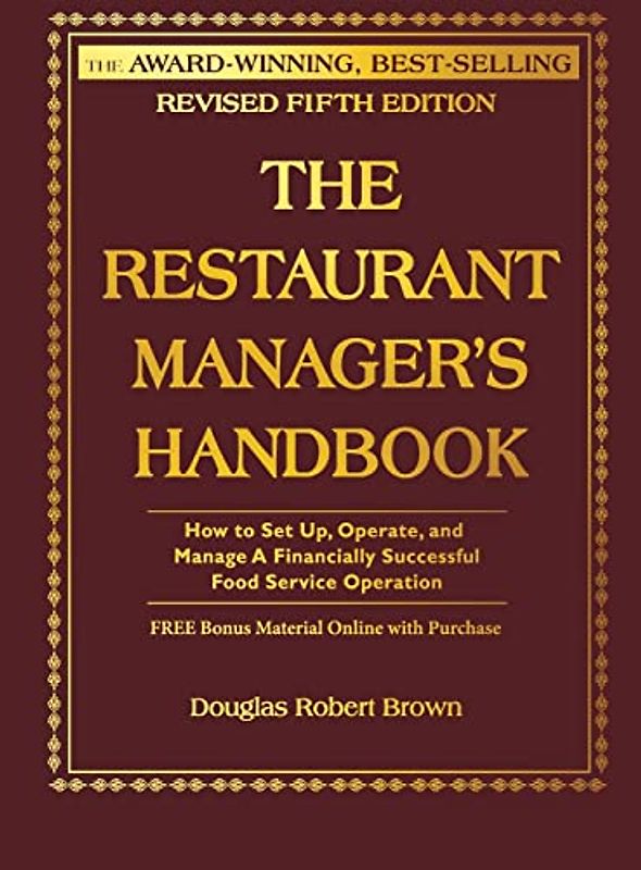 The Restaurant Manager's Handbook