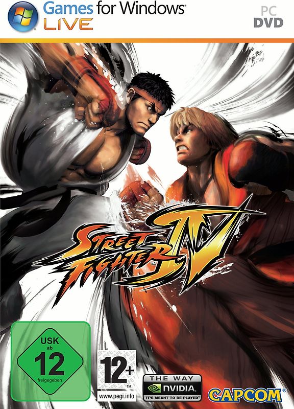Street Fighter IV [Software Pyramide] PC Spiele