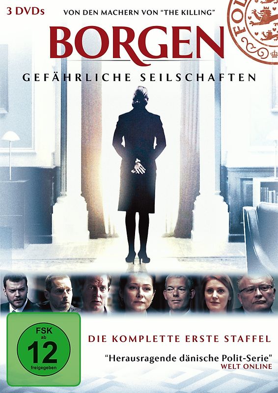 Borgen: Gefährliche Seilschaften - Die komplette erste Staffel [3 DVDs] DVD