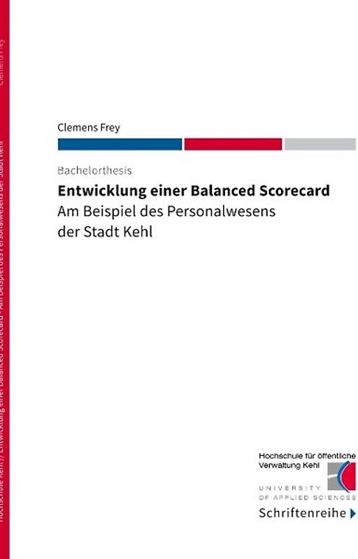 Entwicklung einer Balanced Scorecard