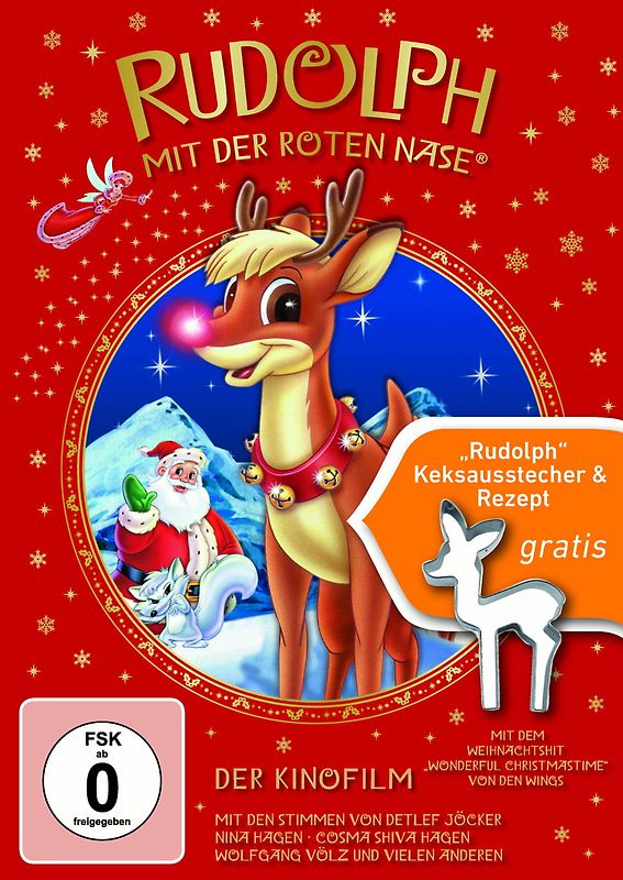 Rudolph mit der roten Nase DVD