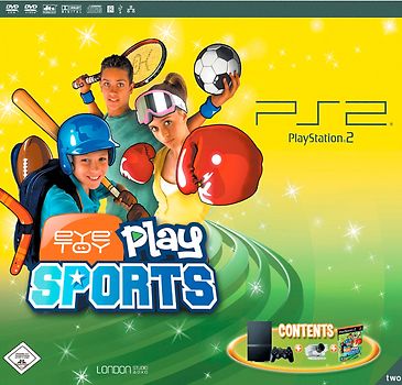 EyeToy: Play Sports + EyeToy-Kamera Bundleversion
