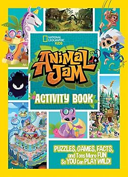 Animal Jam Activity Book