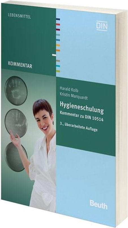 Hygieneschulung. Kommentar zu DIN 10514
