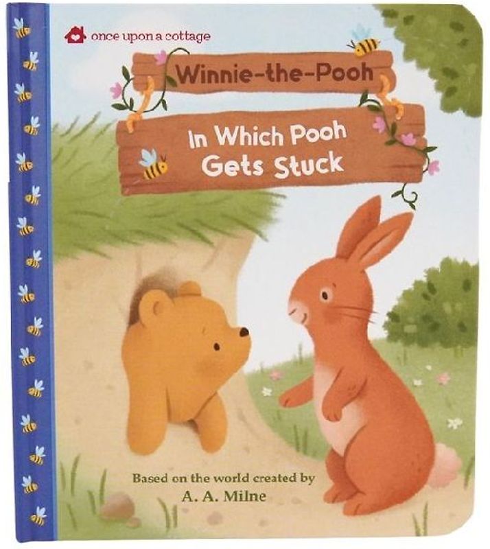 Winnie-The-Pooh in Which Pooh Gets Stuck