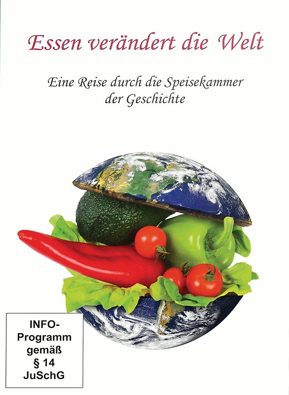Essen verändert die Welt - eine Reise durch die Speisekammer der Geschichte (1 DVD, Länge: ca. 131 Minuten) DVD
