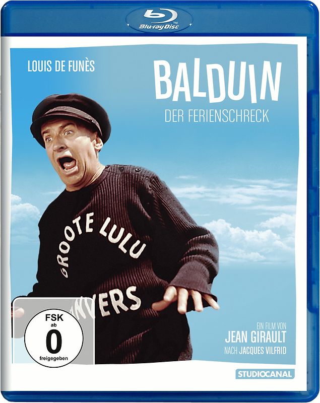 Balduin, der Ferienschreck Blu-ray Disc