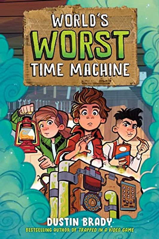 World's Worst Time Machine: Volume 1 (World's Worst Time Machine, 1, Band 1)