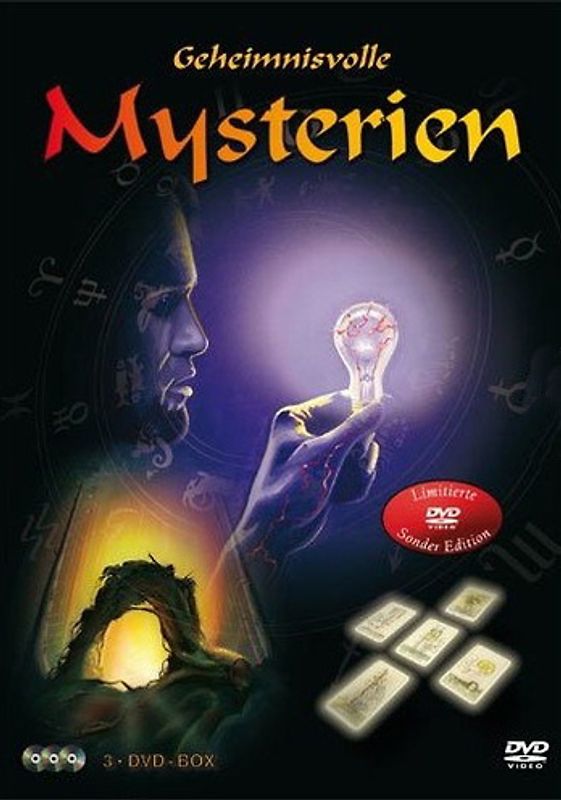 Geheimnisvolle Mysterien [3 DVDs] DVD