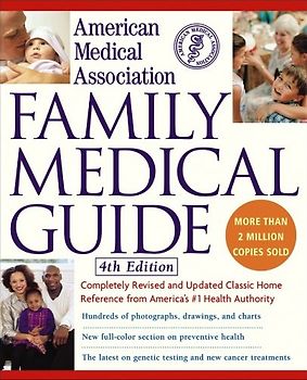 American Medical Association: Family Medical Guide [Hardcover, 4th Edition 2004]