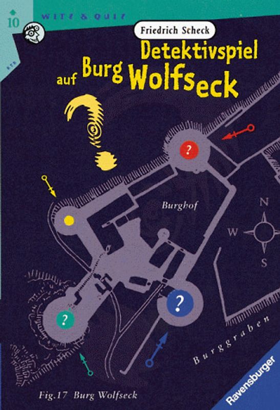 Detektivspiel auf Burg Wolfseck