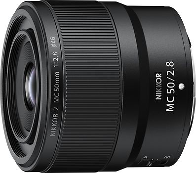 Nikon NIKKOR Z MC 50 mm F2.8 46 mm Objectif (adapté à Nikon Z) noir