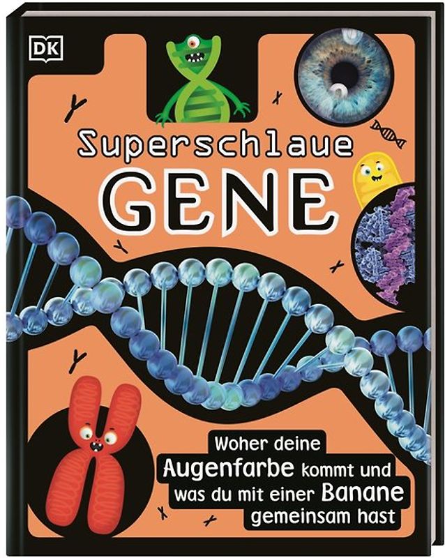 Superstark & superschlau. Superschlaue Gene