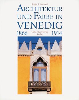 Architektur und Farbe in Venedig