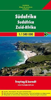Südafrika. 1:1500000