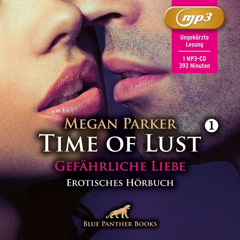 Time of Lust | Band 1 | Gefährliche Liebe | Erotik Audio Story | Erotisches Hörbuch MP3CD