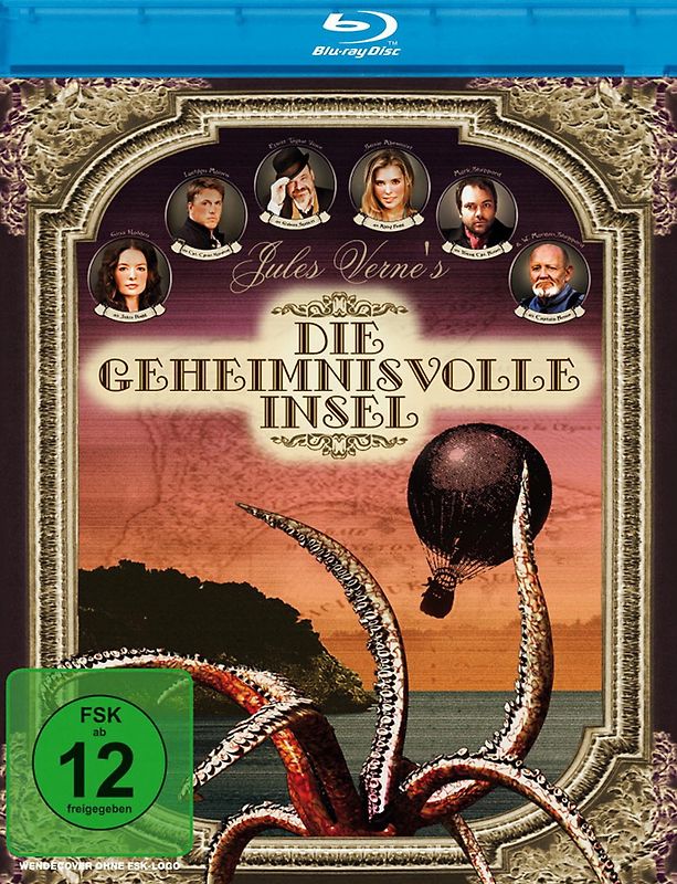 Die geheimnisvolle Insel Blu-ray Disc