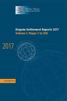Dispute Settlement Reports 2017
