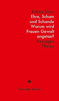 Ehre, Scham und Schande