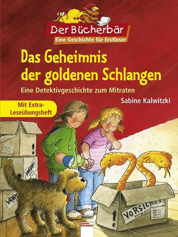 Das Geheimnis der goldenen Schlangen. Eine Detektivgeschichte zum Mitraten