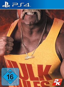 WWE 2K15 [Hulkamania Edition inkl. Special Verpackung, Sammelkarte, Figur, ein Stück Ringplane] PlayStation 4