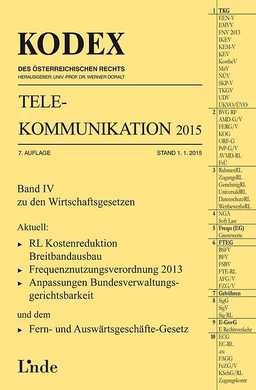 KODEX Telekommunikation 2015