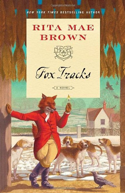 Fox Tracks: A Novel (Sister Jane) - Brown, Rita Mae