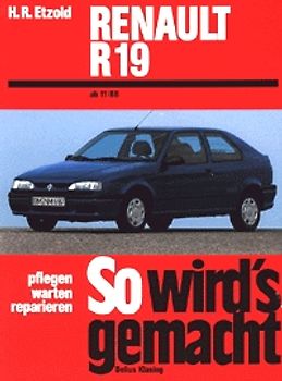 Renault R19 von 11/88 bis 1/96