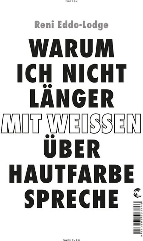Warum ich nicht länger mit Weißen über Hautfarbe spreche