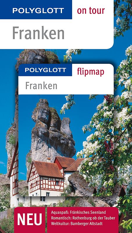 POLYGLOTT on tour Reiseführer Franken