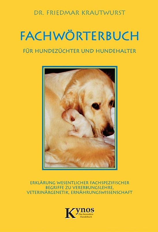 Fachwörterbuch für Hundezüchter und Hundehalter