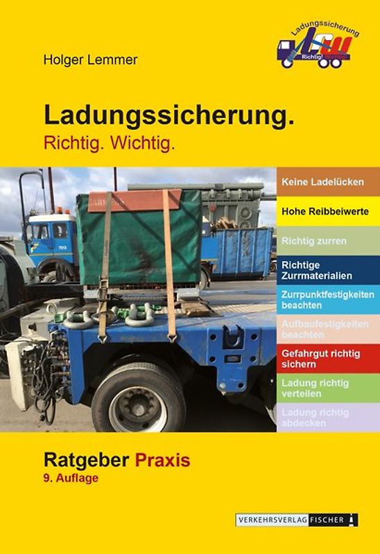 Ladungssicherung Richtig Wichtig - Ratgeber Praxis