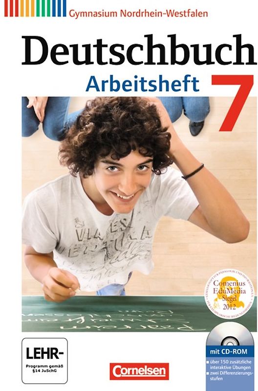 Deutschbuch Gymnasium - Nordrhein-Westfalen - Ausgabe 2012 - 7. Schuljahr