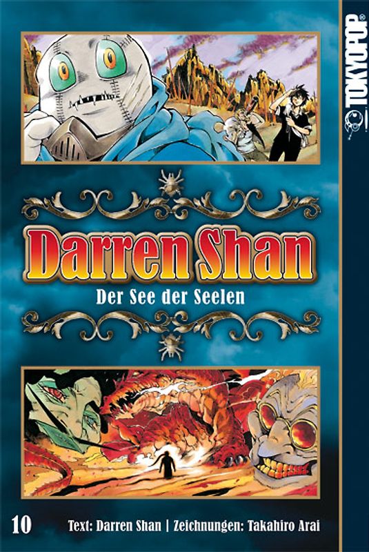 Darren Shan 10
