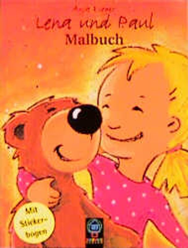 Malbuch Lena und Paul