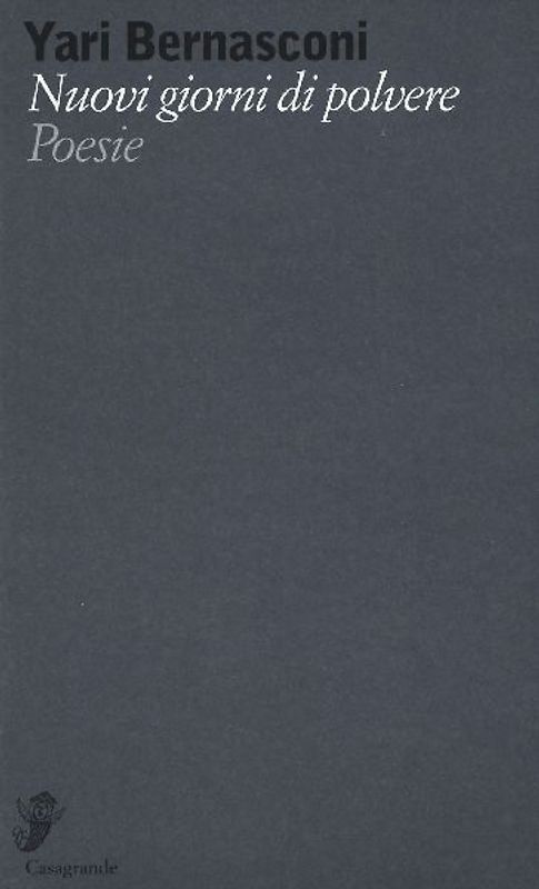 Nuovi giorni di polvere