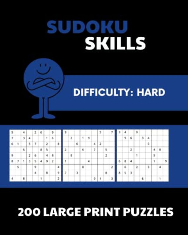 Sudoku Skills: Hard Level (Suduko Skills, Band 2)