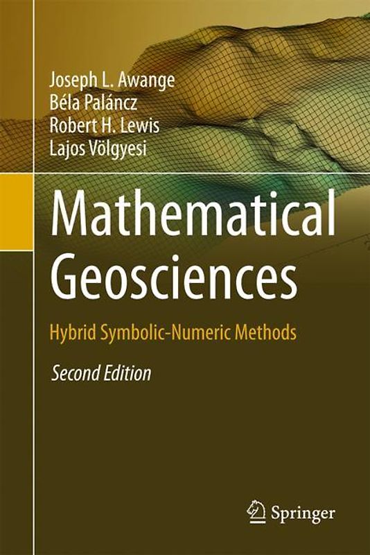 Mathematical Geosciences