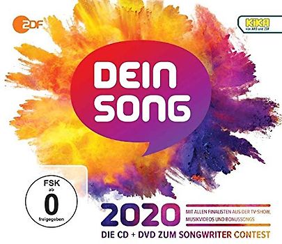 Various - Dein Song 2020 [CD + DVD]