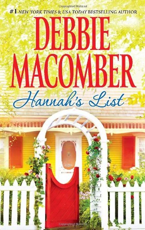 Hannah's List (Blossom Street)