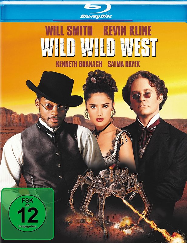 Wild Wild West Blu-ray Disc